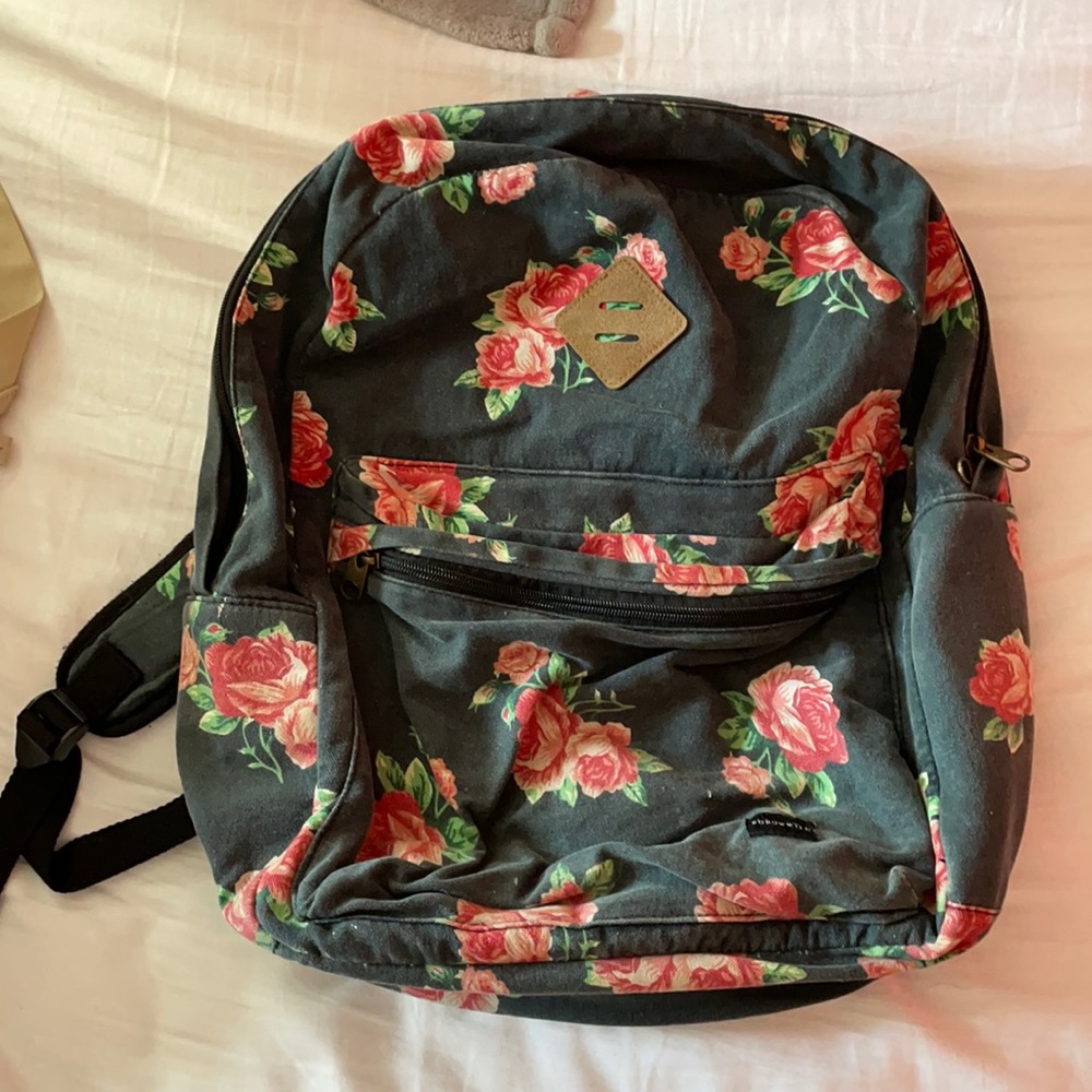 Floral Herschel backpack